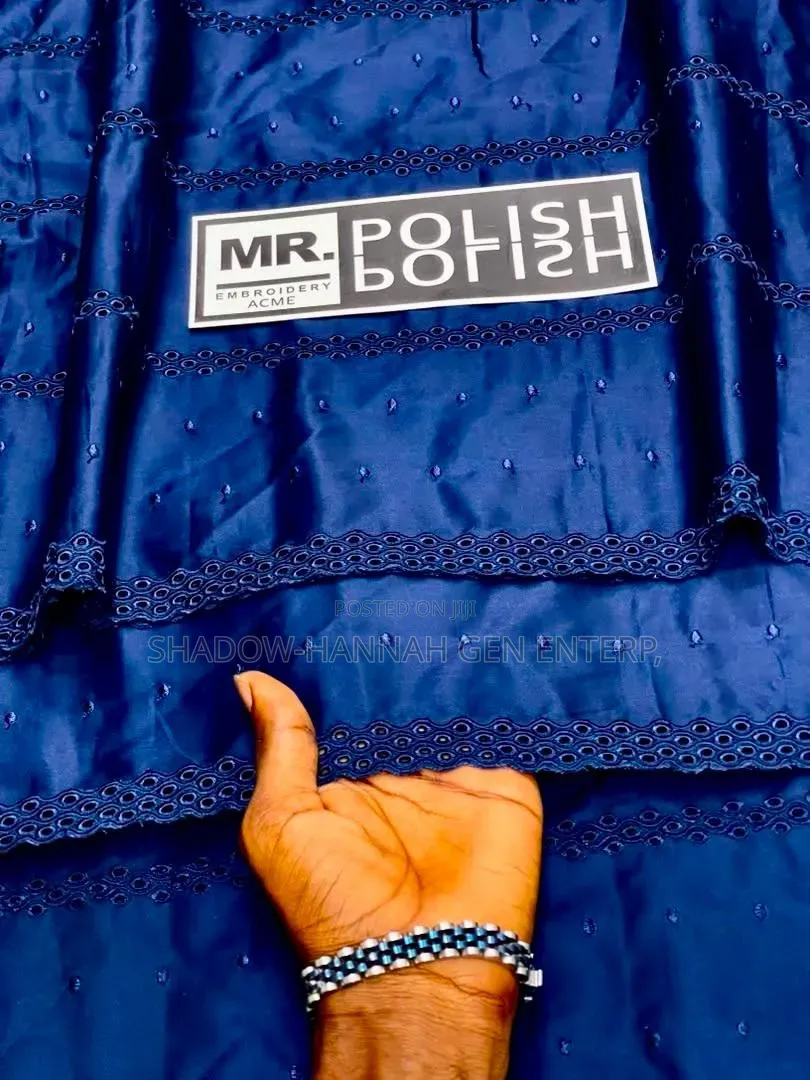Polished Men Lace