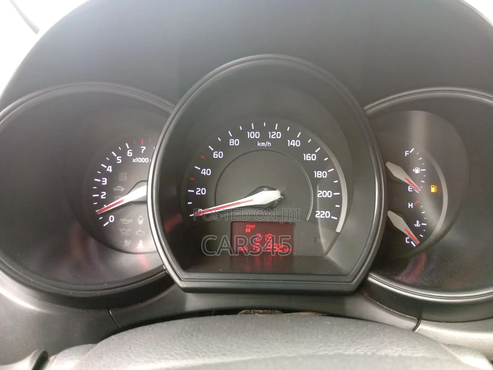 Kia Rio 2014 Green