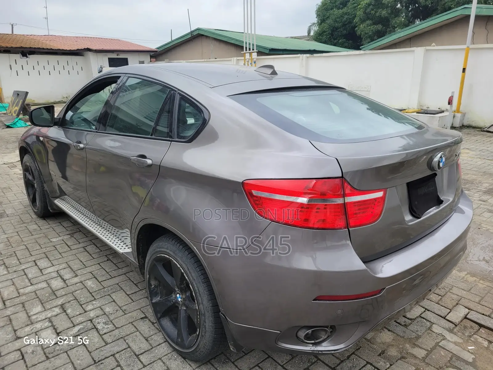 BMW X6 2008 Gray