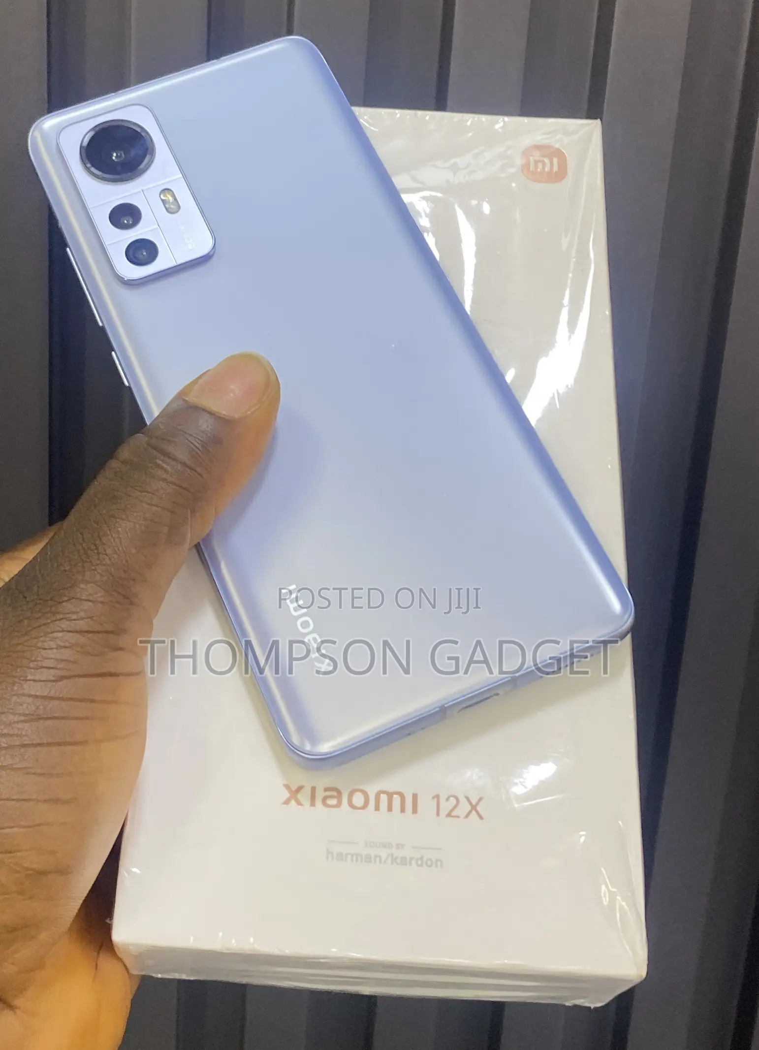 Xiaomi 12X 256 GB Blue