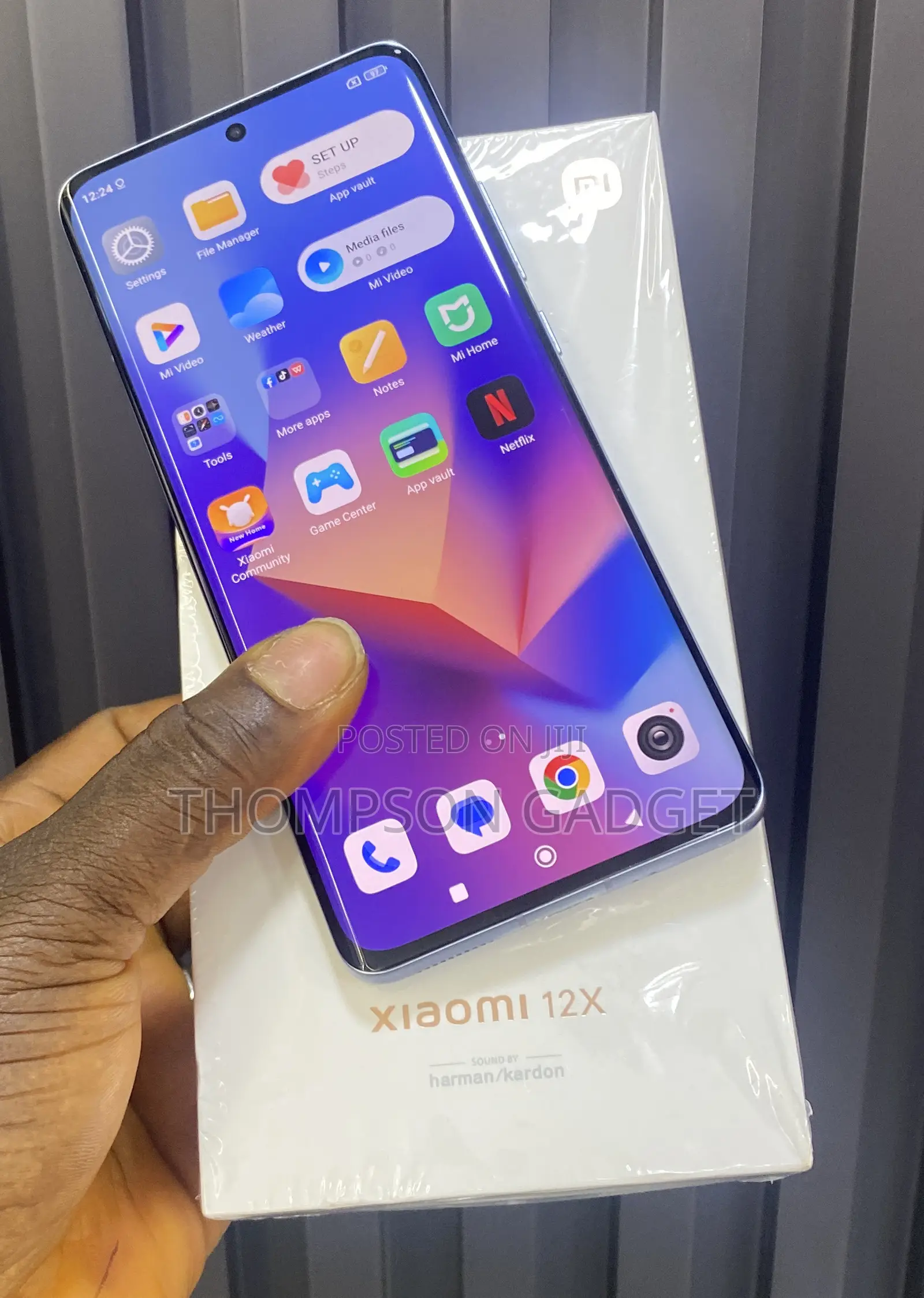 Xiaomi 12X 256 GB Blue