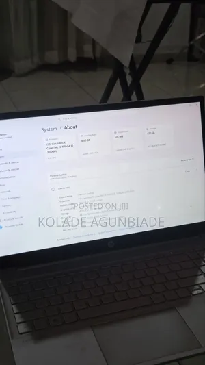 Laptop HP Pavilion 15 8GB Intel Core i3 SSD 512GB