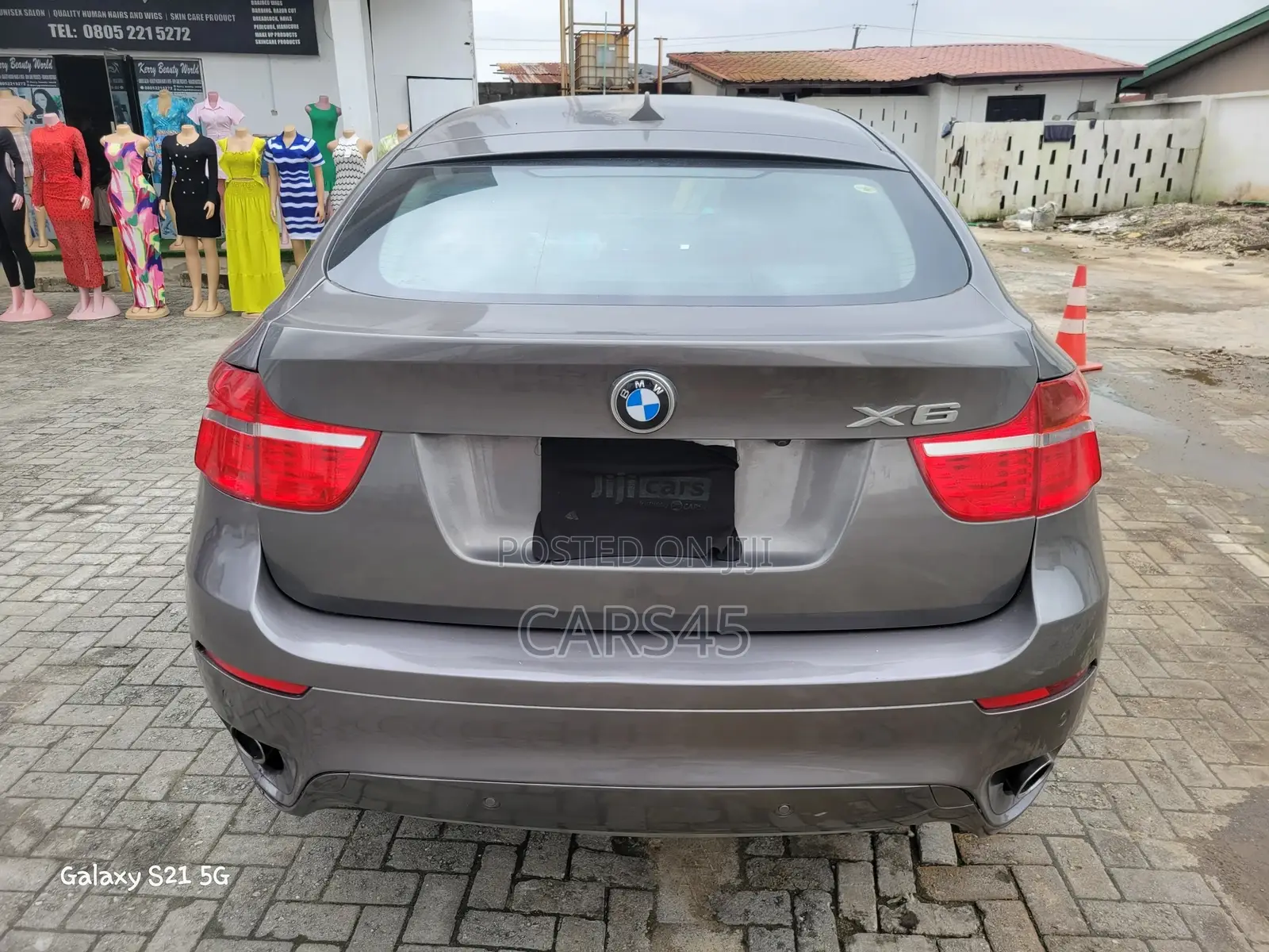 BMW X6 2008 Gray