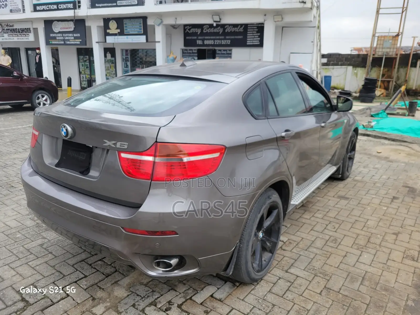 BMW X6 2008 Gray