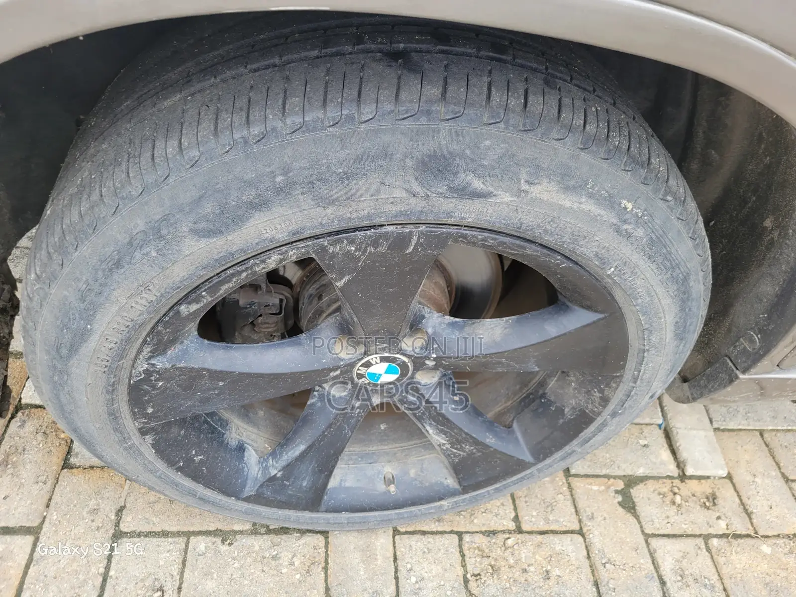 BMW X6 2008 Gray