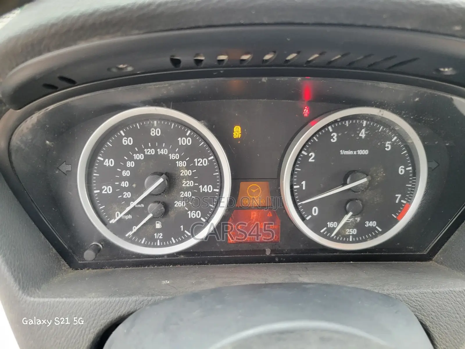 BMW X6 2008 Gray