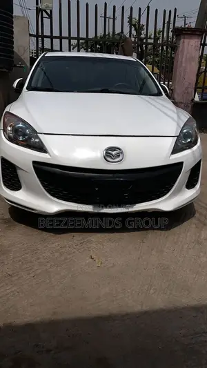 Mazda 3 2013 White