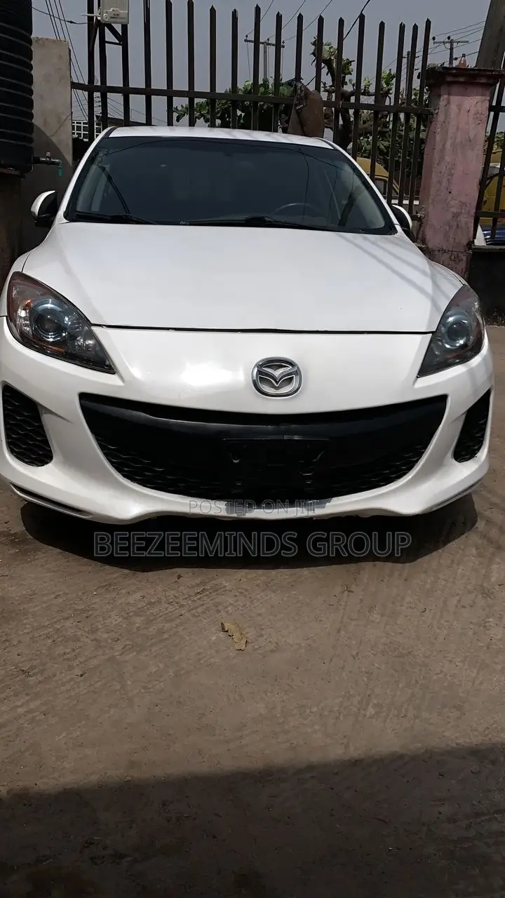 Mazda 3 2013 White