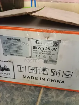 Felicity 5kwh Lithium Battery