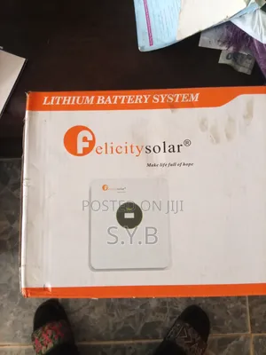 Felicity 5kwh Lithium Battery