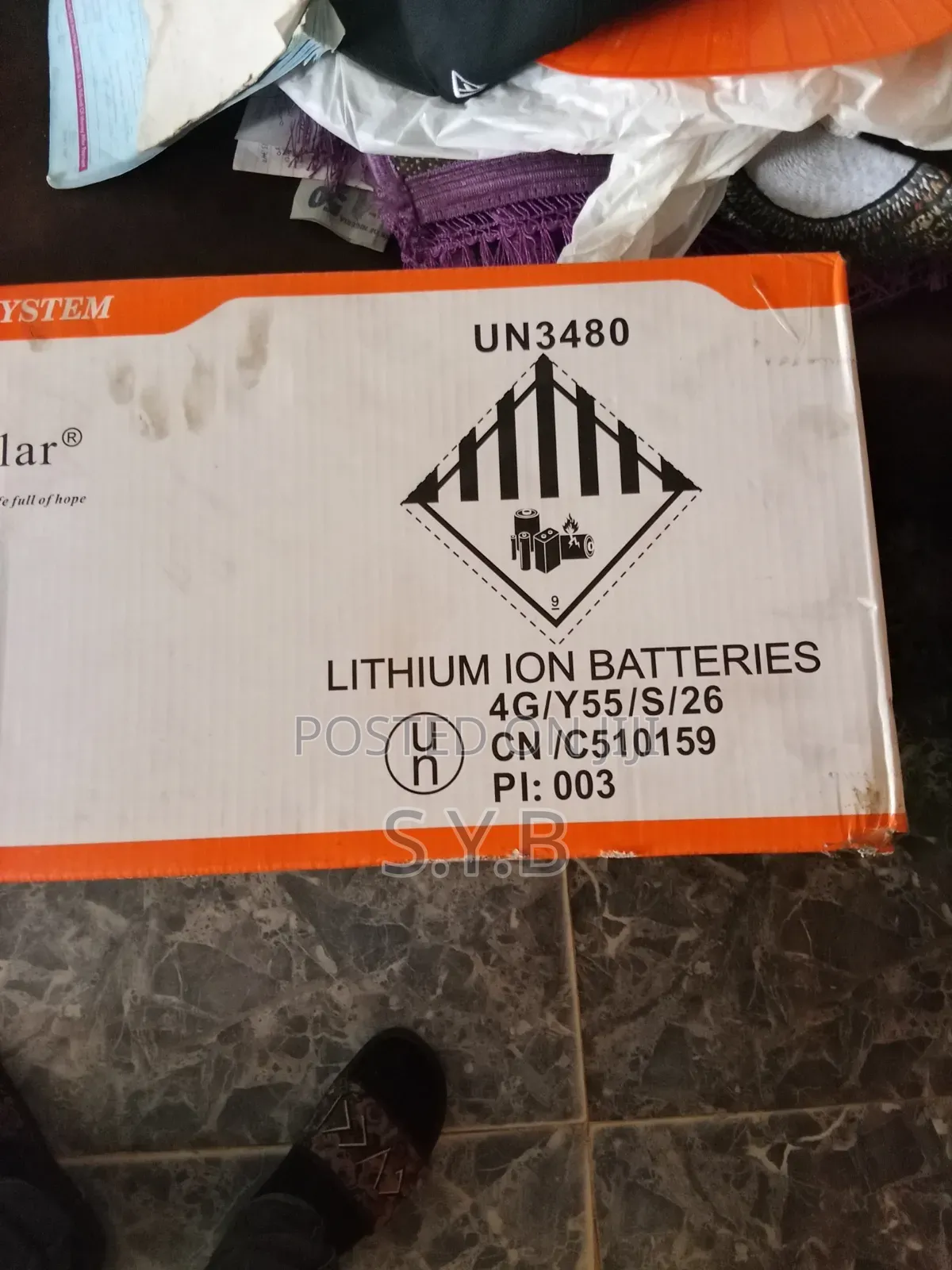 Felicity 5kwh Lithium Battery
