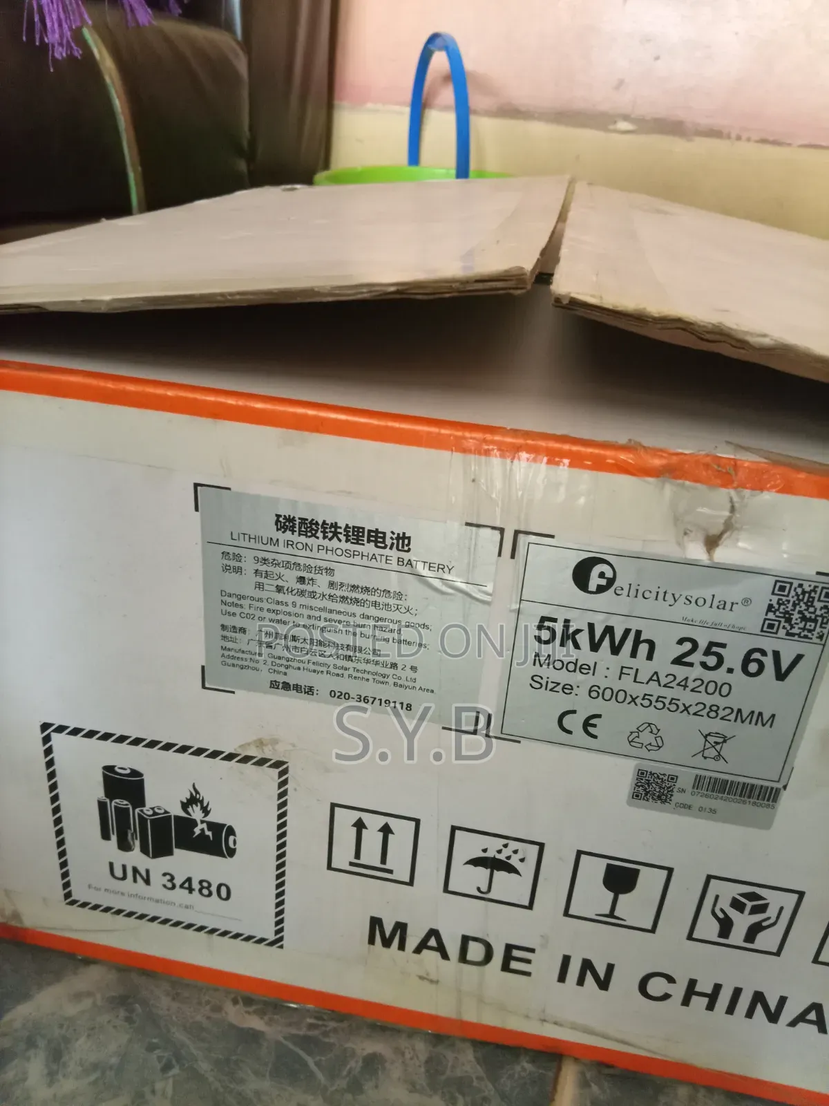 Felicity 5kwh Lithium Battery