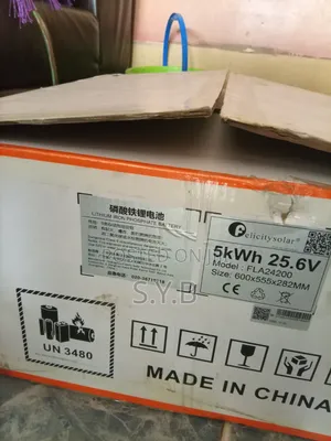 Felicity 5kwh Lithium Battery
