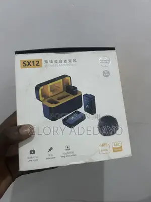SX12 Wireless Microphone