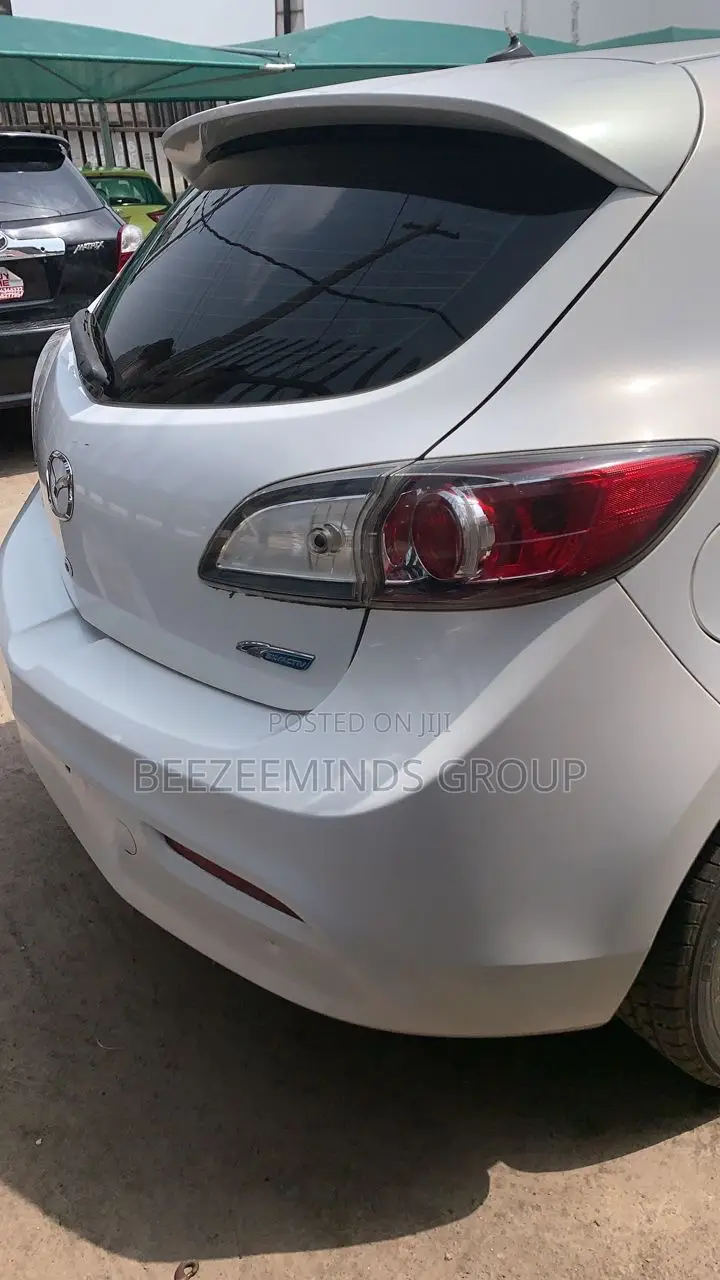 Mazda 3 2013 White