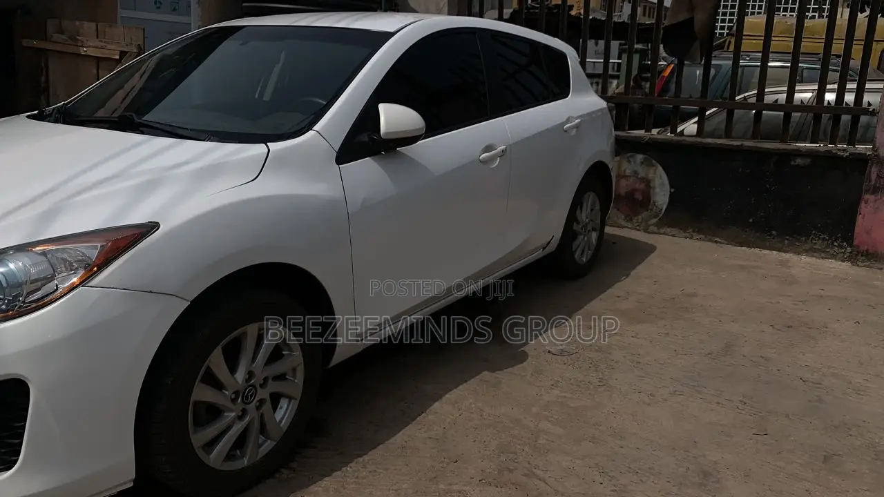 Mazda 3 2013 White