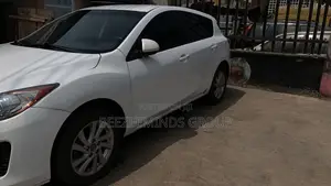 Mazda 3 2013 White