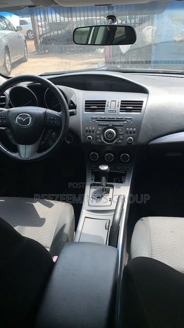 Mazda 3 2013 White