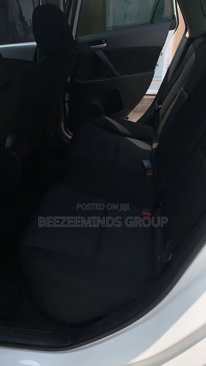 Mazda 3 2013 White