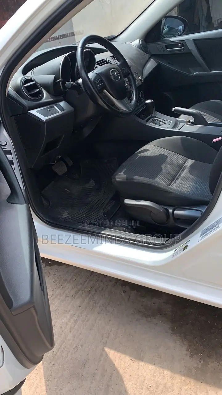 Mazda 3 2013 White