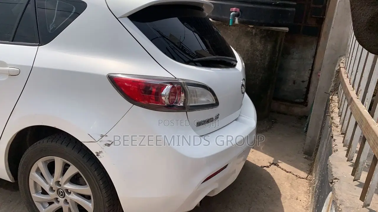Mazda 3 2013 White