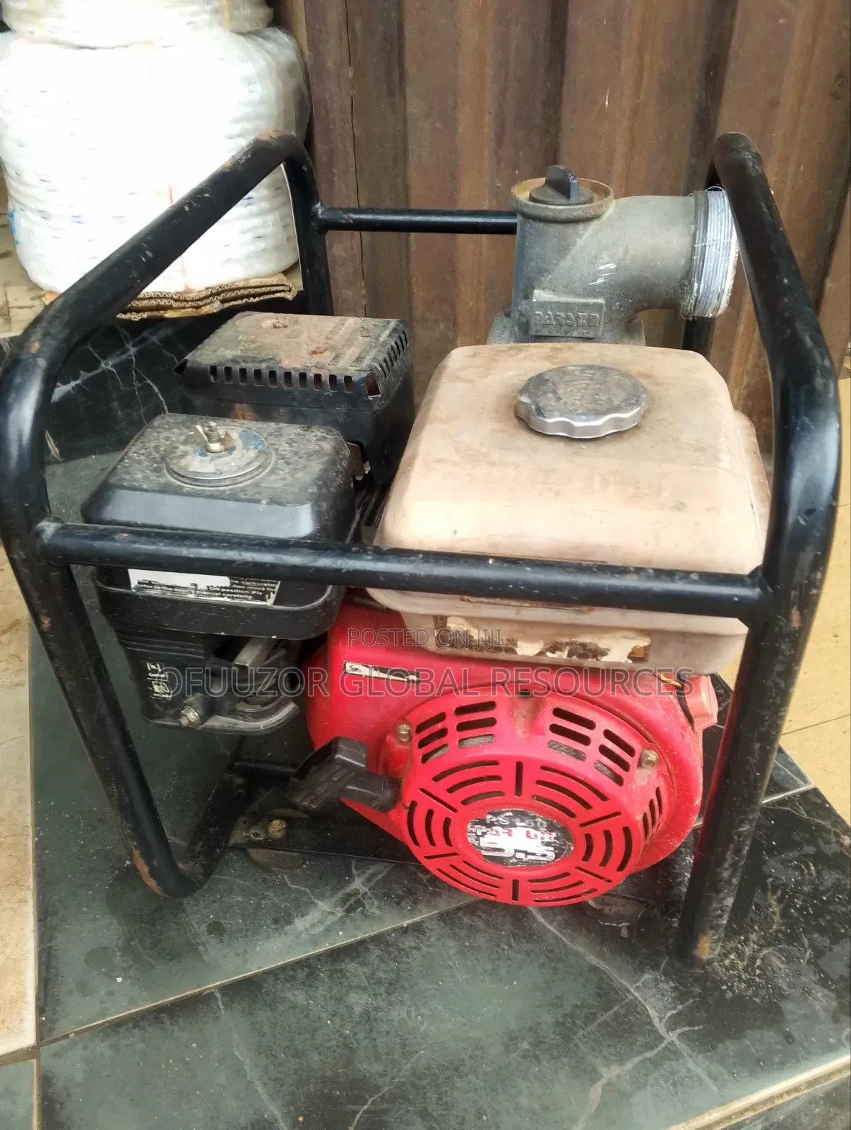 Dewatering 3" Pumping Machine