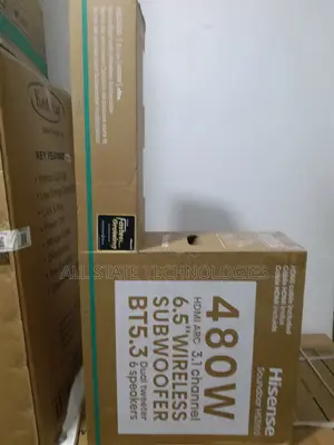 Hisense HS3100 Home Cinema Soundbar Bluetooth 5.3