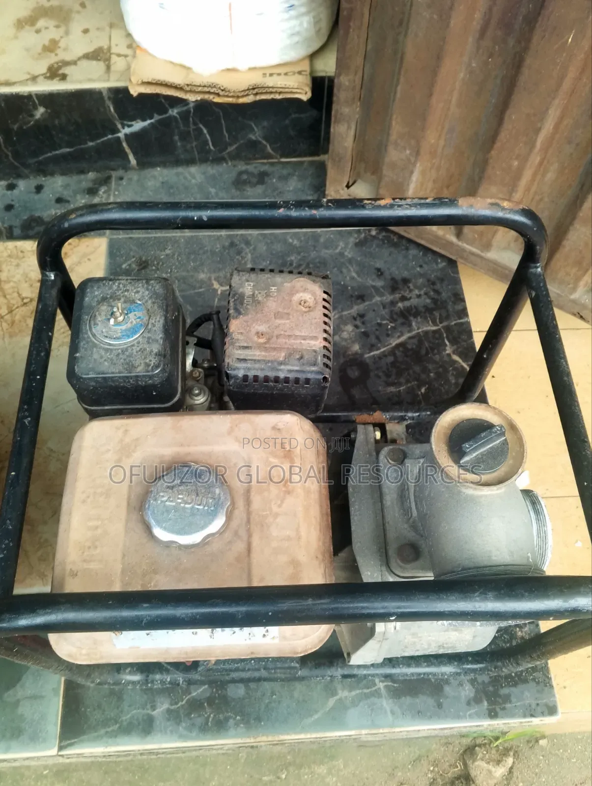 Dewatering 3" Pumping Machine