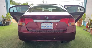 Honda Civic 2010 Red
