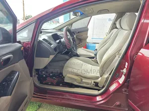 Honda Civic 2010 Red