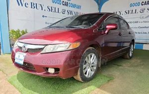 Honda Civic 2010 Red