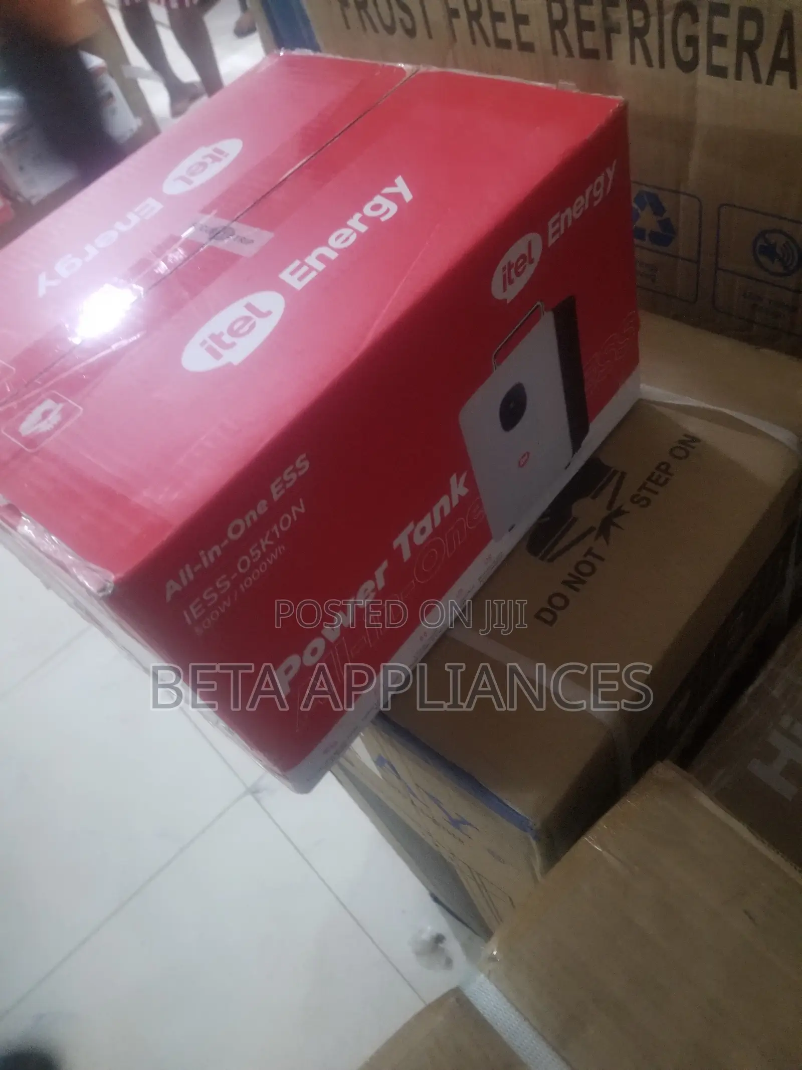 Power Tank Smart Solar Energy Backup