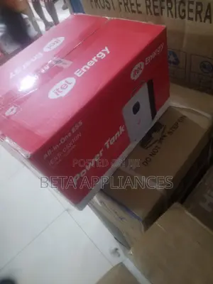 Power Tank Smart Solar Energy Backup