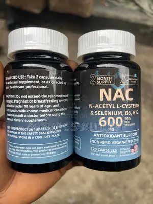 Nac N-Acetyl-L-Cysteine