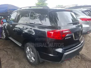 Acura MDX Technology Package AWD (3.7L 6cyl 5A) 2009 Black