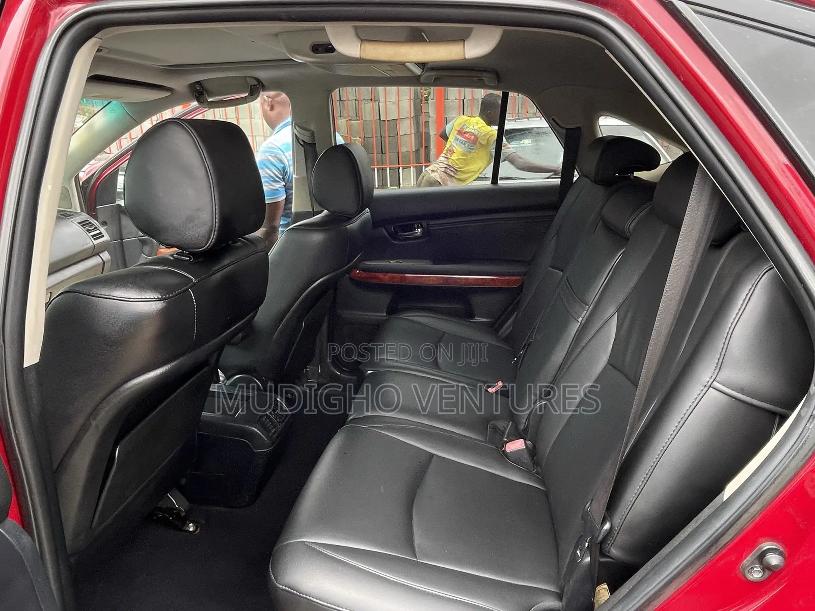 Lexus RX 350 AWD 2009 Red