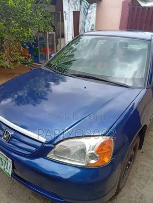 Honda Civic 2005 Blue