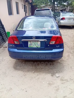 Honda Civic 2005 Blue