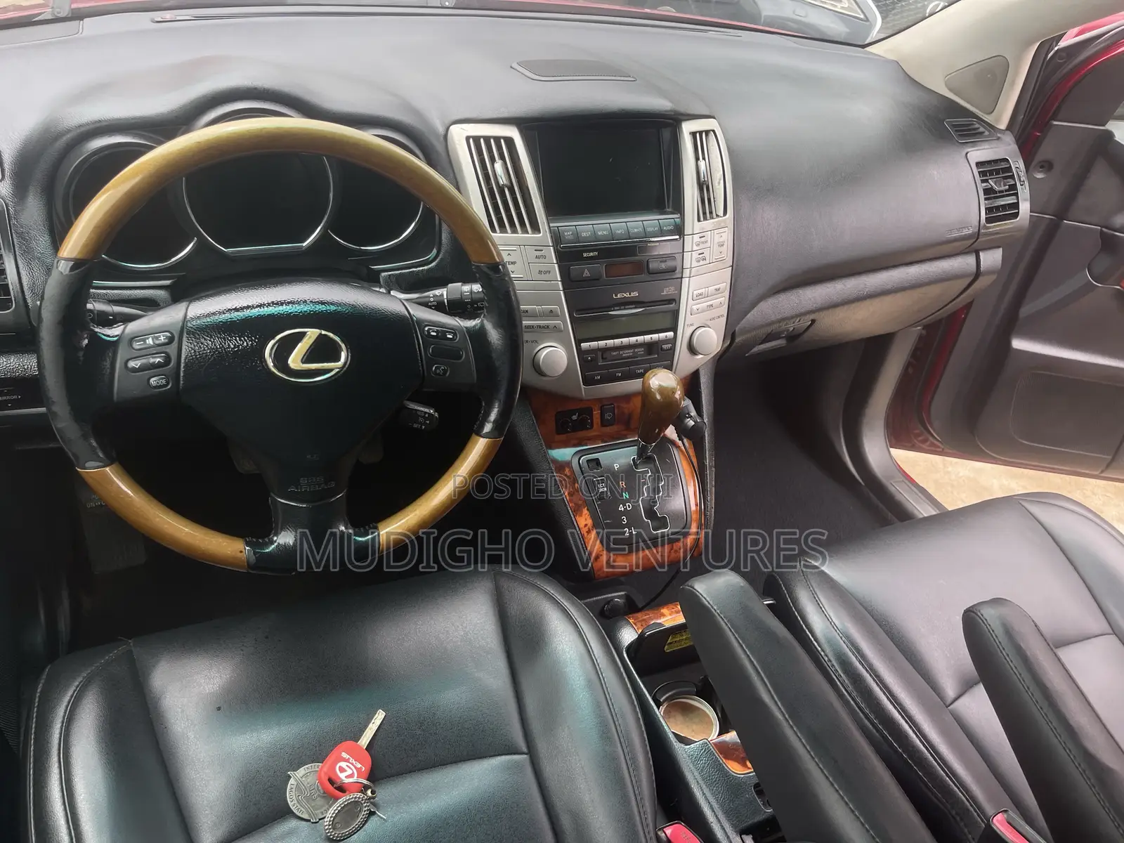 Lexus RX 350 AWD 2009 Red