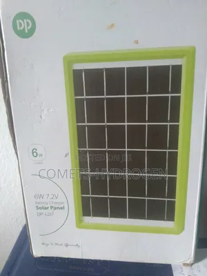 Original Dp Solar-Enabled Rechargeable Led Hand Lamp With Solar Panel