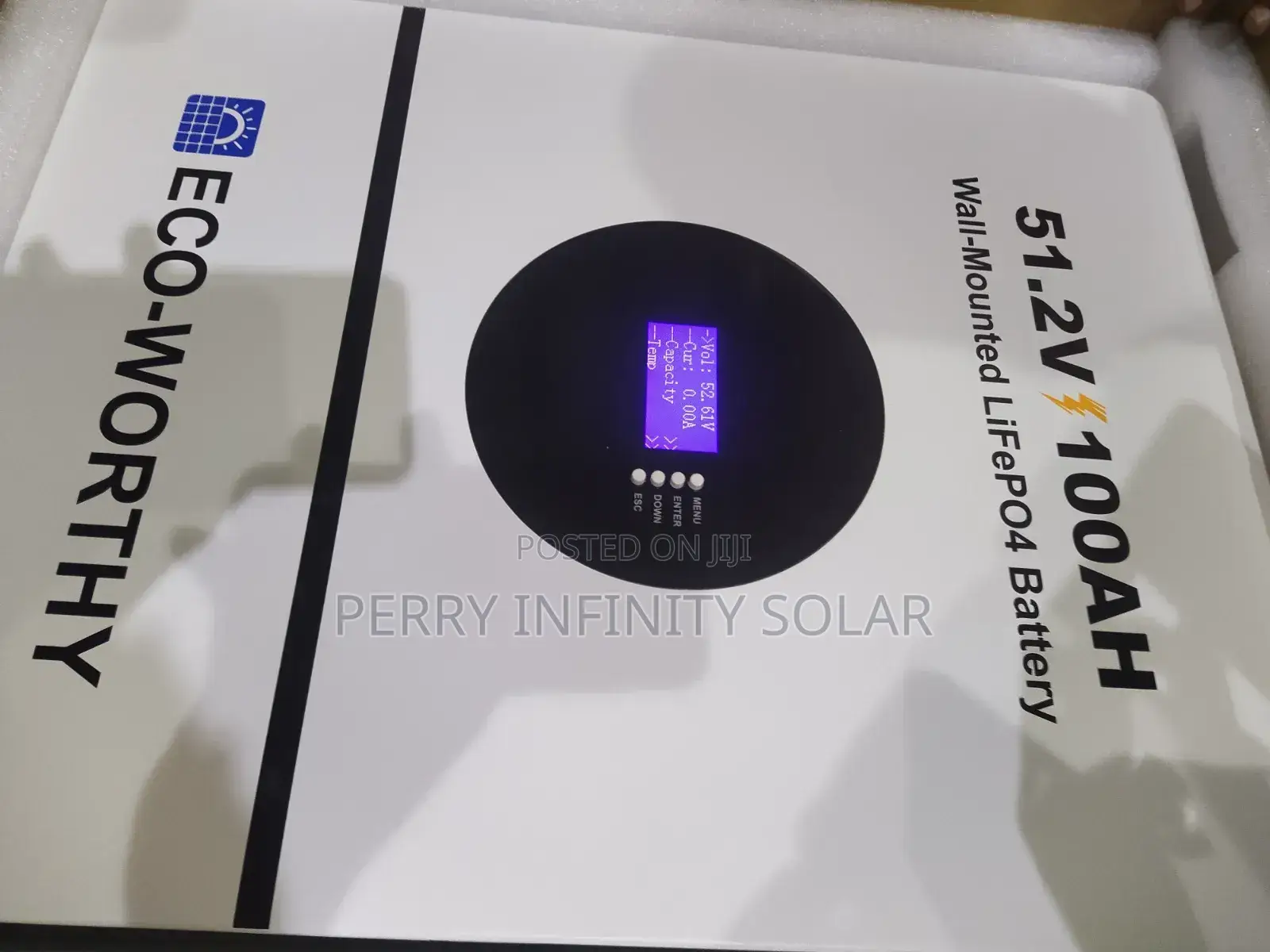 Eco-Worthy Solar Solutions 51.2v