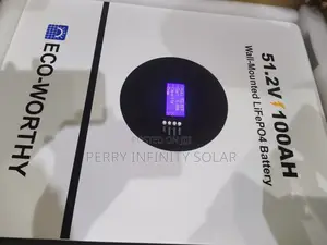 Eco-Worthy Solar Solutions 51.2v