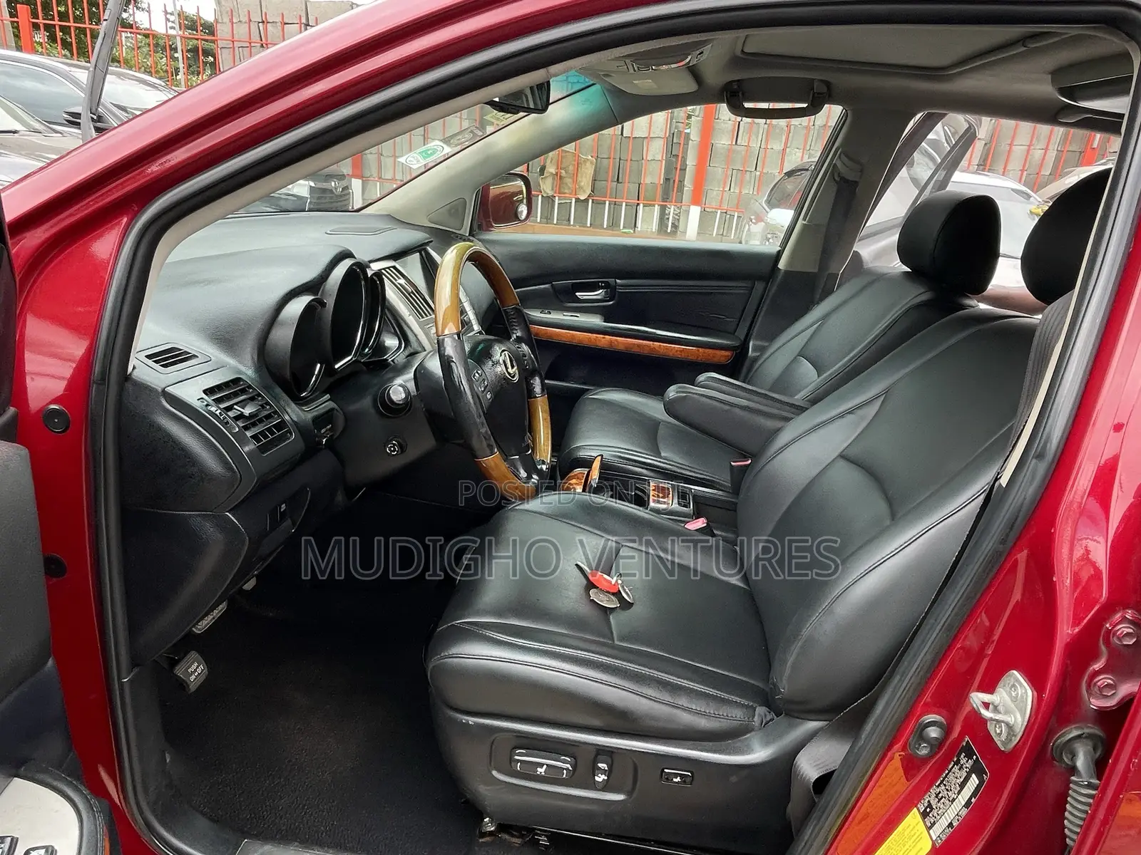 Lexus RX 350 AWD 2009 Red