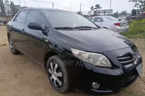 Toyota Corolla S 4dr Sedan (1.8L 4cyl 4A) 2010 Black