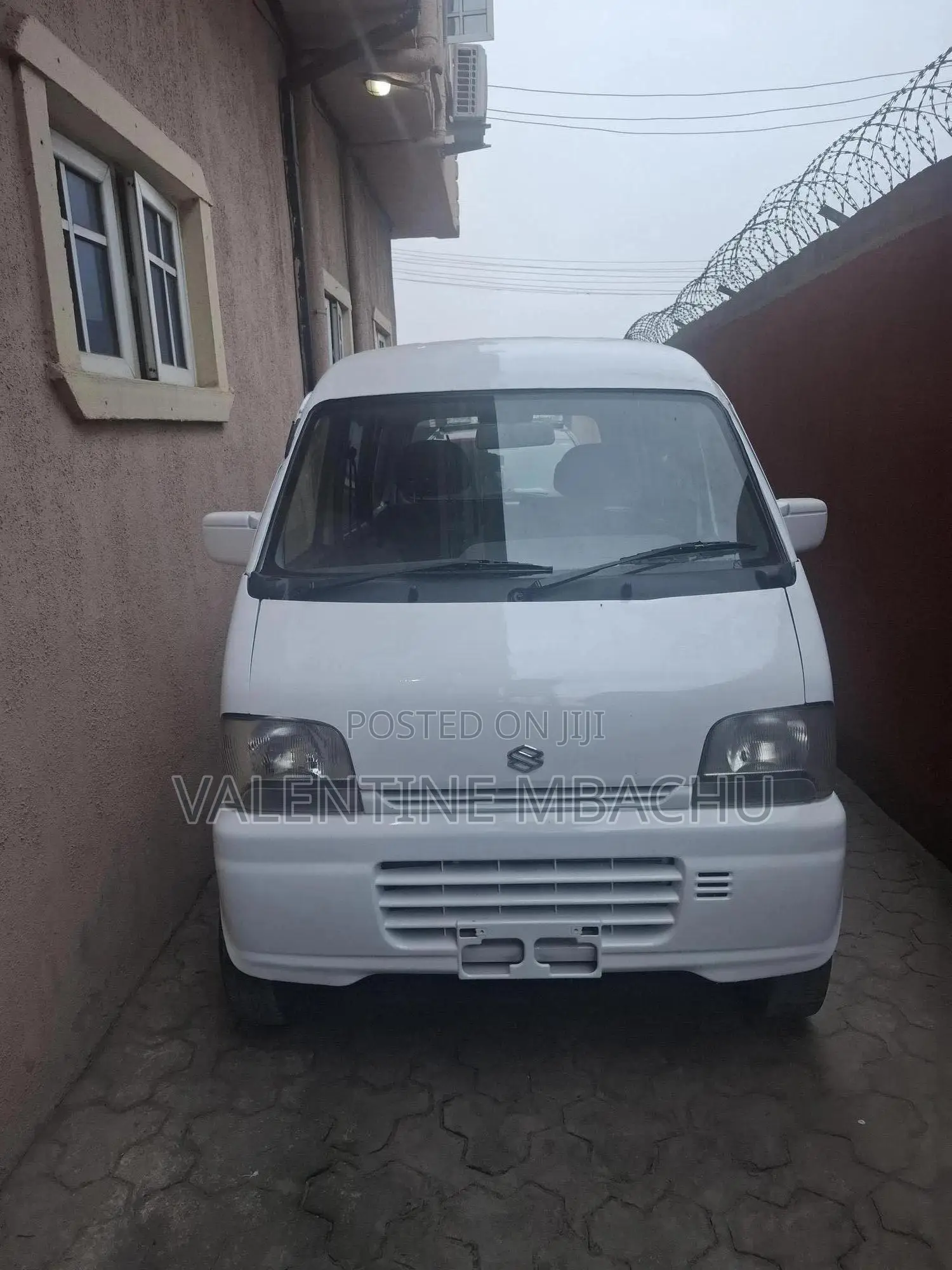 Suzuki Every 2008 White