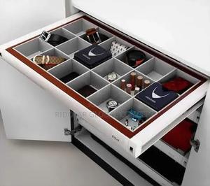 Built-in Jewelry Box Rack 80cm