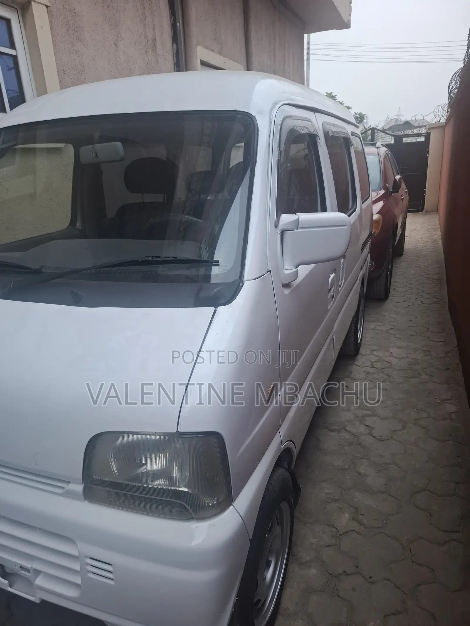 Suzuki Every 2008 White