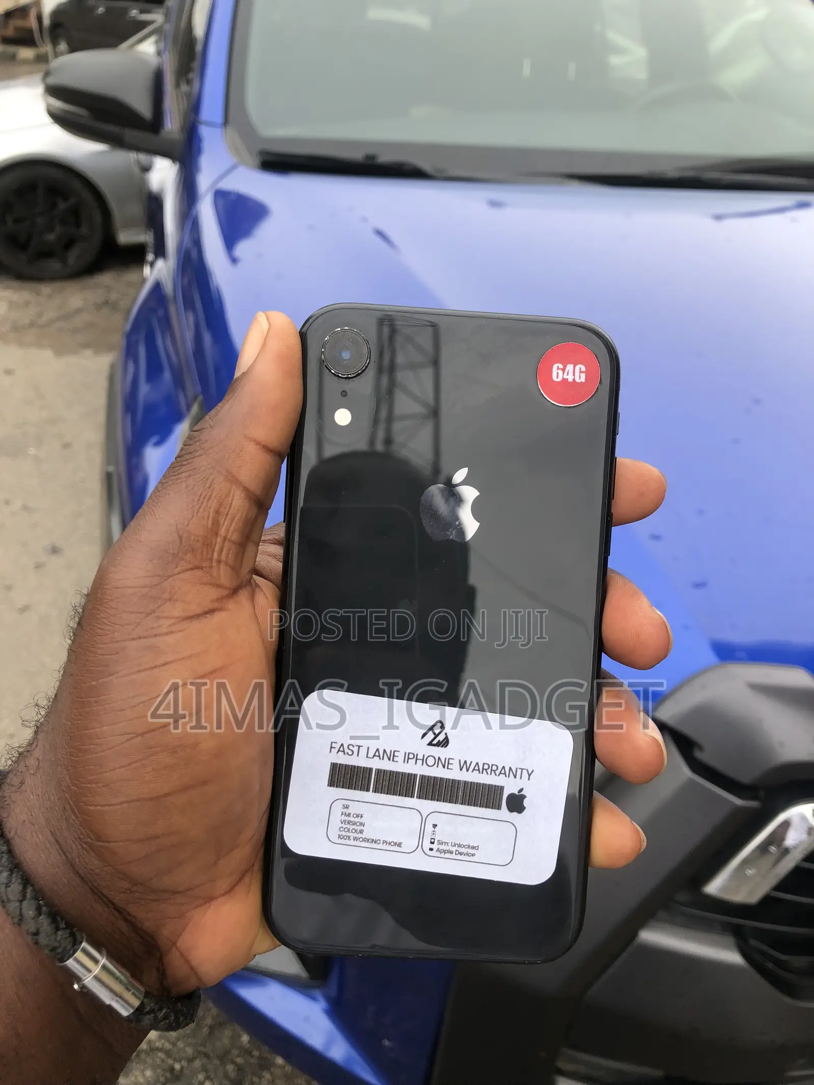 Apple iPhone XR 64 GB Black