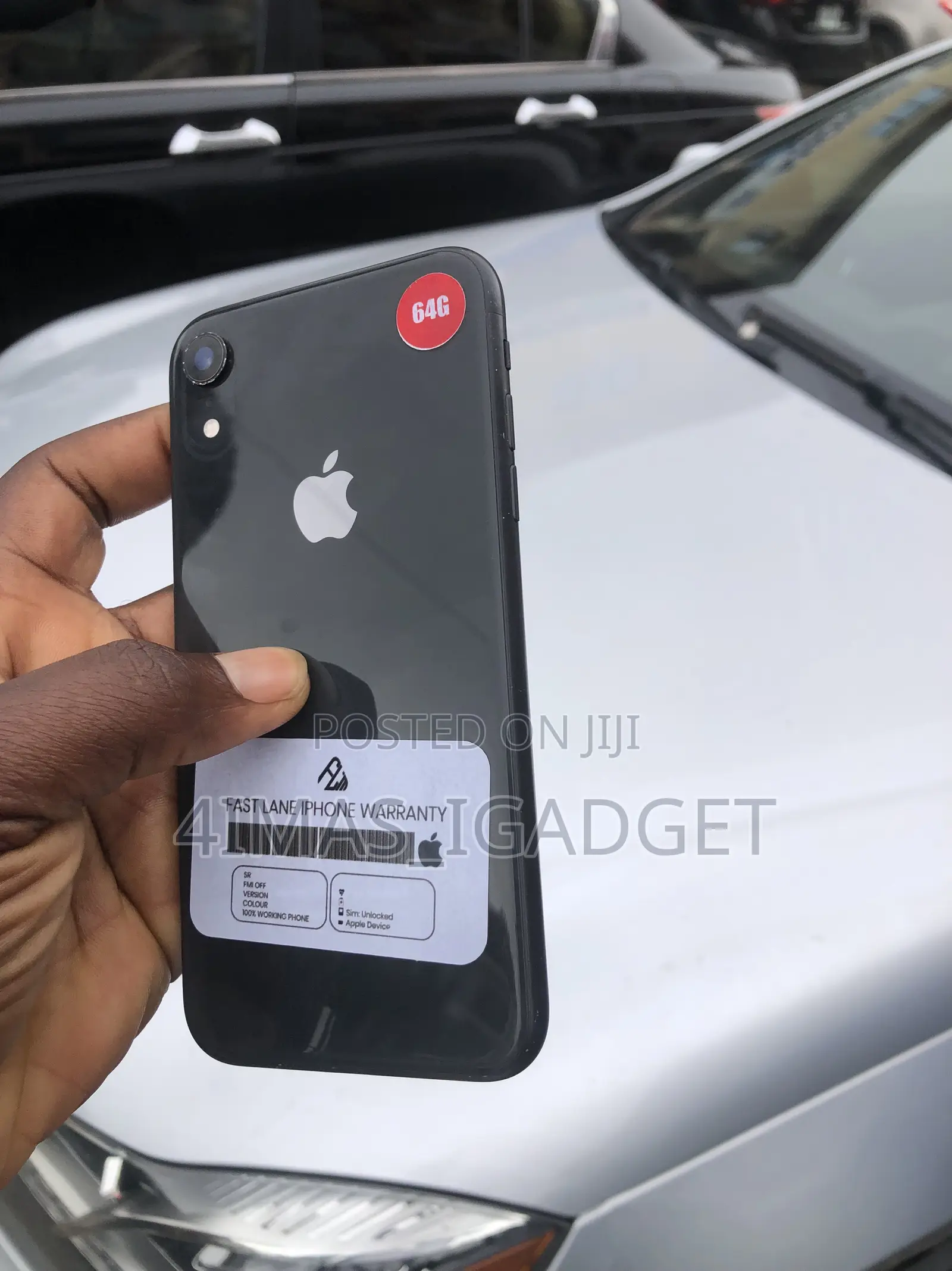 Apple iPhone XR 64 GB Black