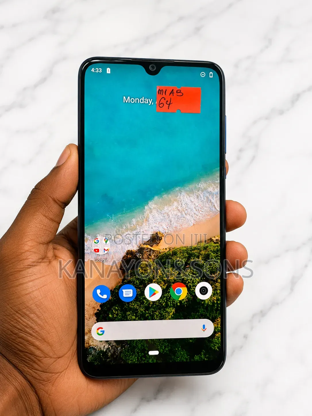 Xiaomi Mi A3 64 GB Blue